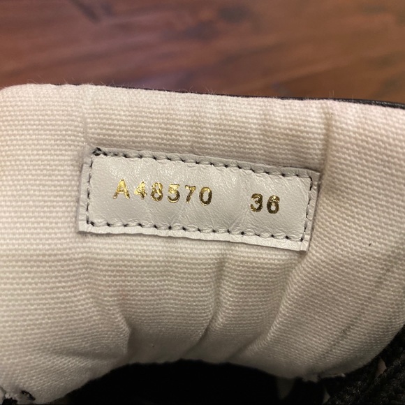 SERGIO ROSSI High Top Sneakers. - Picture 6 of 8